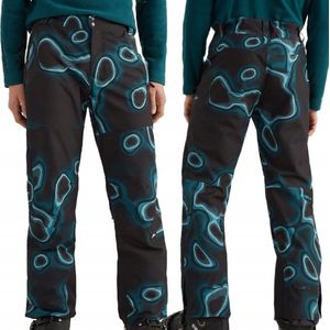 O'Neill - Hammered Pants - Wintersportbroek - Blauw Print - Heren