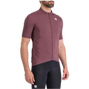 Sportful Giara Korte Mouw Wielertrui Paars M Man