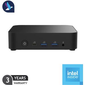 Asus NUC Mini PC | Intel Core N150 | 16 GB DDR5 | 512 GB SSD - NVMe | Windows 11 Pro