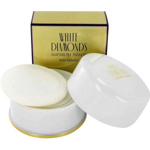 WHITE DIAMONDS by Elizabeth Taylor 77 ml - Dusting Powder
