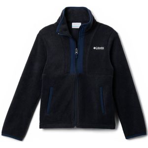 Columbia - Back Bowl II Full Zip Fleece - Zwart - Unisex voor Jongeren