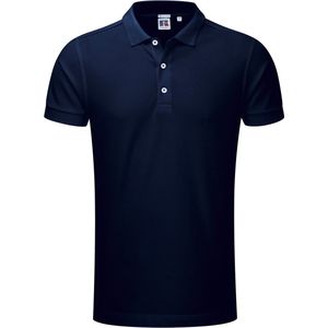 Men's Stretch Poloshirt 'Russell' French Navy - M