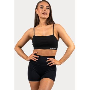 XXL Nutrition - Bandeau Sports Bra - Black - M