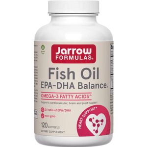 EPA-DHA Premium Balance 120 softgels - zuivere hooggeconcentreerde visolie | Jarrow Formulas