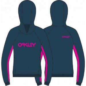 Oakley TNP Women's DWR Fleece Hoody/ Pond Blue - FOA500022-6PP - Maat L