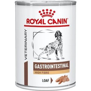Royal Canin Gastrointestinal High Fibre Natvoer Hond 12 x 410 gram blikjes