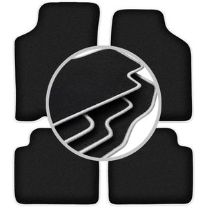 CARLUX-SILVER automatten voor: Kia Sephia I sedan (1994-1997)