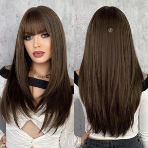Equivera Pruiken Dames - Haar - Synthetisch Haar - Pruik - Premium - Voor Vrouwen - Cadeau