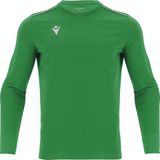 Macron Rigel Hero Voetbalshirt Lange Mouw Kinderen - Groen | Maat: 128