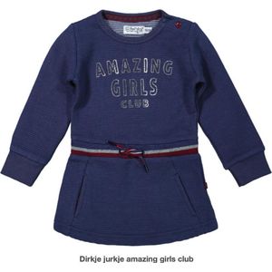 Dirkje - jurkje mid blue - maat 56/1M