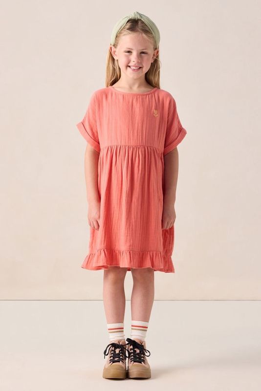 Sissy-Boy - A-lijn Jurk - Lichtrode