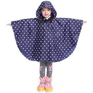 Waterdichte regenjas voor kinderen – Poncho voor jongens en meisjes