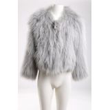 Nukus - Jas Lichtgrijs Nukus Lori Jacket Jackets Lichtgrijs Nkf13086