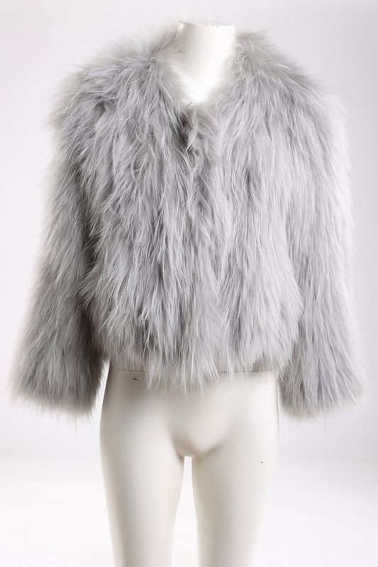 Nukus - Jas Lichtgrijs Nukus Lori Jacket Jackets Lichtgrijs Nkf13086