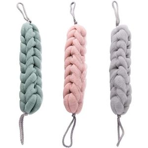 Mmgoqqt-Badspons-Douchespons-Badbal-Douche rugreiniger-Zeepspons-Massagespons (3-pack)