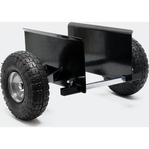 Platenroller tot 275 kg voor het vervoeren van grote voorwerpen. Platenkar; plaatwagen, plaatroller, steekwagen, steekkar - Multistrobe