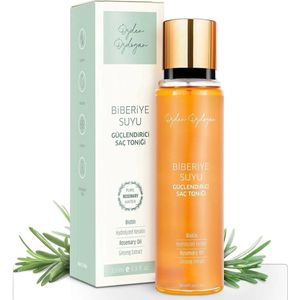 Ozden Ozdogan Rozemarijn Water Versterkende Haar Tonic, Tegen Haaruitval en Stimuleert Haargroei, 100% natuurlijk en puur - 200 ml