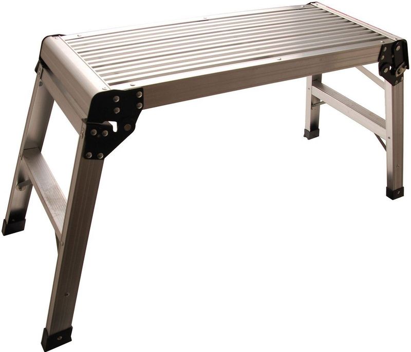 BGS - 8366 - Werkplatform - Opvouwbaar - Aluminium - Draagvermogen 100 kg