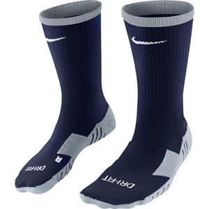 Nike Matchfit Cushion Crew Team Sokken Sportsokken - Maat 38-42 - Unisex - blauw/grijs