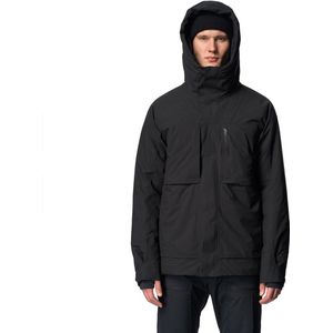 Houdini - Fall In II - Winterjas - Zwart - Waterdicht en Geïsoleerd