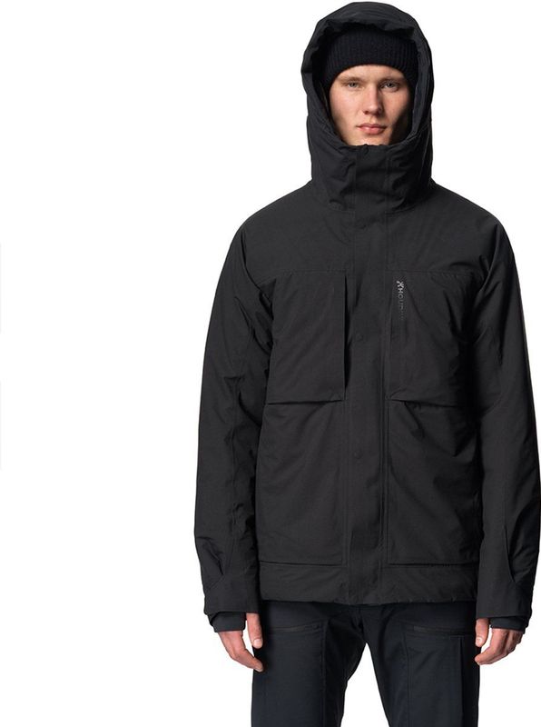 Houdini - Fall In II - Winterjas - Zwart - Waterdicht en Geïsoleerd