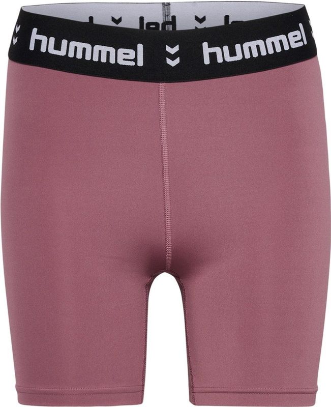 Hummel - Pulse - Sportbroek - Mauve/Zwart - Skinny