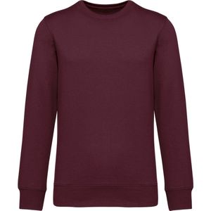 Kariban Gerecycleerde uniseks sweater met ronde hals K4040 - Wine - XXL