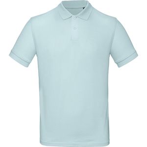 B&C Men's organic polo shirt CGPM430 - Millennial Mint - XXL