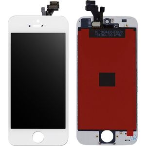 Apple iPhone 5SE LCD AAA+ Kwaliteit /iPhone 5SE scherm/ iPhone 5SE screen / iPhone 5SE display Wit