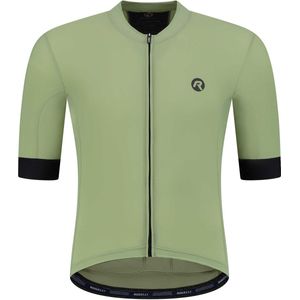 Rogelli Signature Fietsshirt Korte Mouwen Heren - Groen - Maat S