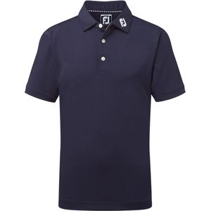 Footjoy Stretch Pique Solid Polo Junior Navy