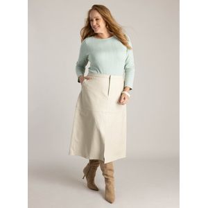 YEST CURVE - Honorata - Longsleeve - Mint Grey