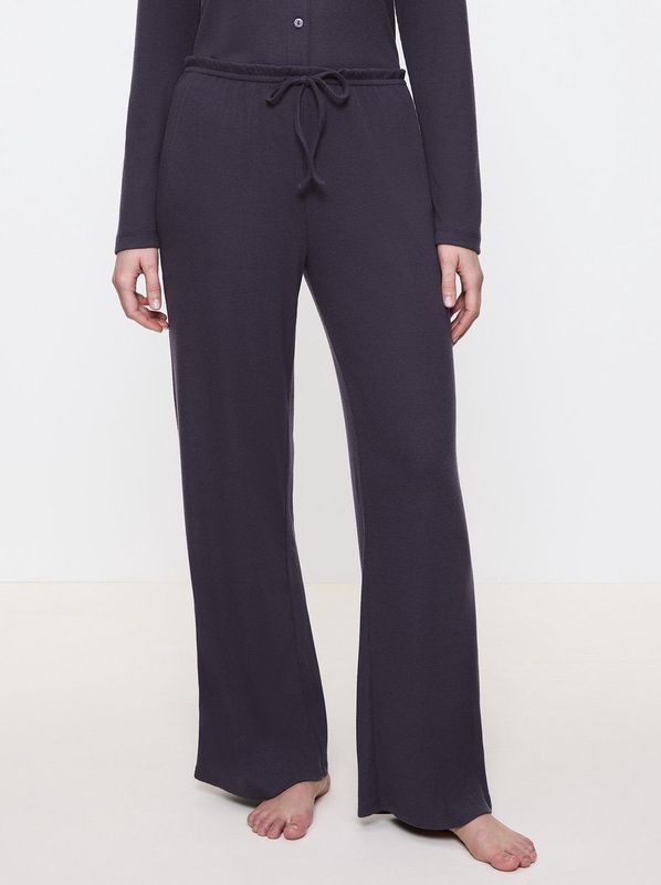 Triumph - MIX & MATCH - Pyjamabroek - Grijs - Wijd Model - Elastische Tailleband