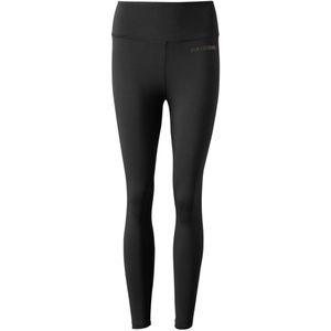SuperRebel KATHERINE_ – Sportlegging dames – Zwart – High waist – Stretch – Ademend