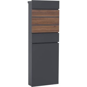 Pakketbox buiten - Brievenbus pakketbox - Pakketbrievenbus - Pakketkast - Bezorgbox - Parcelsafe - Tuin - Bezorging - Veilige pakketbox