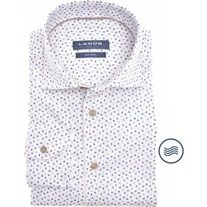 Ledub business overhemd groen