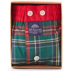 Mc Alson Boxershort met Binnenbroek M4434 - Meerkleurig Fire  - M
