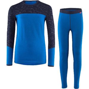 Loeffler Starlit Transtex Warm Basislaag Set Blauw 104 cm Jongens