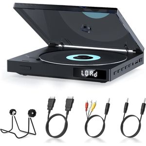 VH Supplies® DVD Speler met HDMI - Bu Ray Spelers - DVD Speler Portable