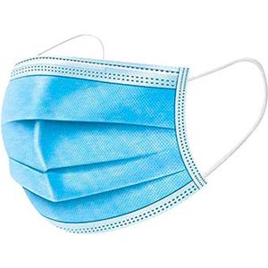 Wegwerp Mondkapjes 50 Stuks - Voordeelverpakking - Niet medisch