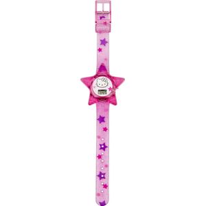 Hello Kitty - Ster - Horloge - Digitaal - Kinderhorloge