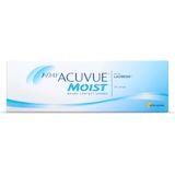 +1.25 - 1-DAY ACUVUE® MOIST - 30 pack - Daglenzen - BC 8.50 - Contactlenzen