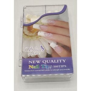 Nagel Tips wit 500 stuks - Fake nails