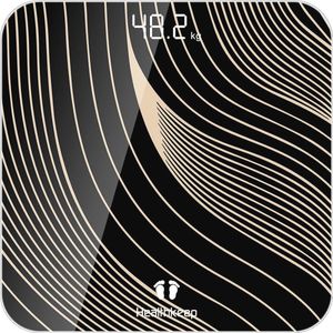 Digitale Personenweegschaal met Hoge Precisie en Lichtgevende Weergave