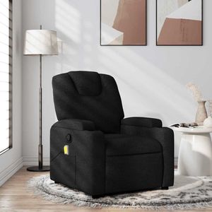 vidaXL - Massagestoel - Zwart - Met Handmatige Relaxfunctie