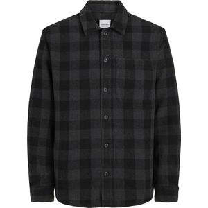 JACK&JONES - JJZAC HEAVY BRUSHED OVERSHIRT LS PLS - Heren - Overhemden