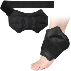 Ice Pack Wrap voor Enkel - Warm en Koud Compress voor Blessures en Ontstekingen