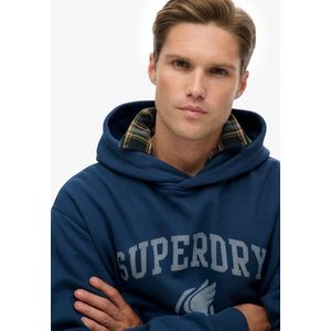 Superdry - Vintage Ath Oversize Hoodie