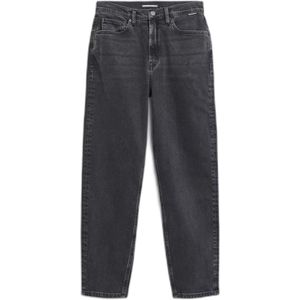 ARMEDANGELS - Mairaa - Capri Broeken - Zwart - Loosefit - High Waist