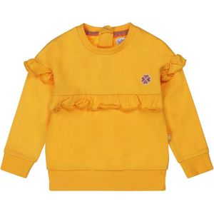 Dirkje meisjes trui S-Cute soft yellow maat 74